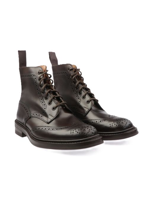 Stivaletto Stow Country Boots espresso burnished Tricker's | 5634/10ESPRESSO BURNISHED